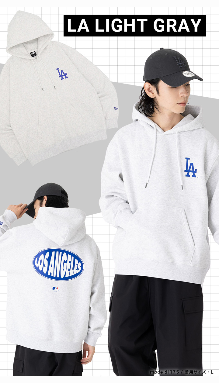 ＜超希少＞ニューエラ　パーカー　ドジャース＆エンゼルス　大谷翔平 NEW ERA（ニューエラ） オーバーサイズパーカー 中津川吾郎コラボ