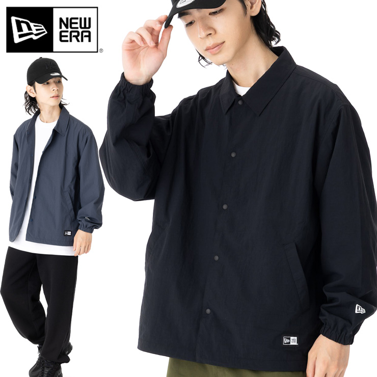 NEW ERA（ニューエラ） ジャケット ボックスロゴ 無地 : ONSPOTZ Yahoo