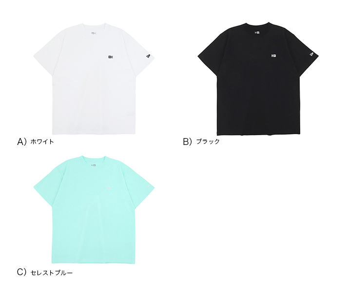 NEW ERA ニューエラ 半袖Tシャツ ミニボックスロゴ コットン