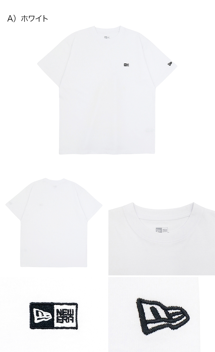 NEW ERA ニューエラ 半袖Tシャツ ミニボックスロゴ コットン