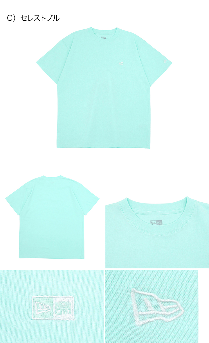 NEW ERA ニューエラ 半袖Tシャツ ミニボックスロゴ コットン