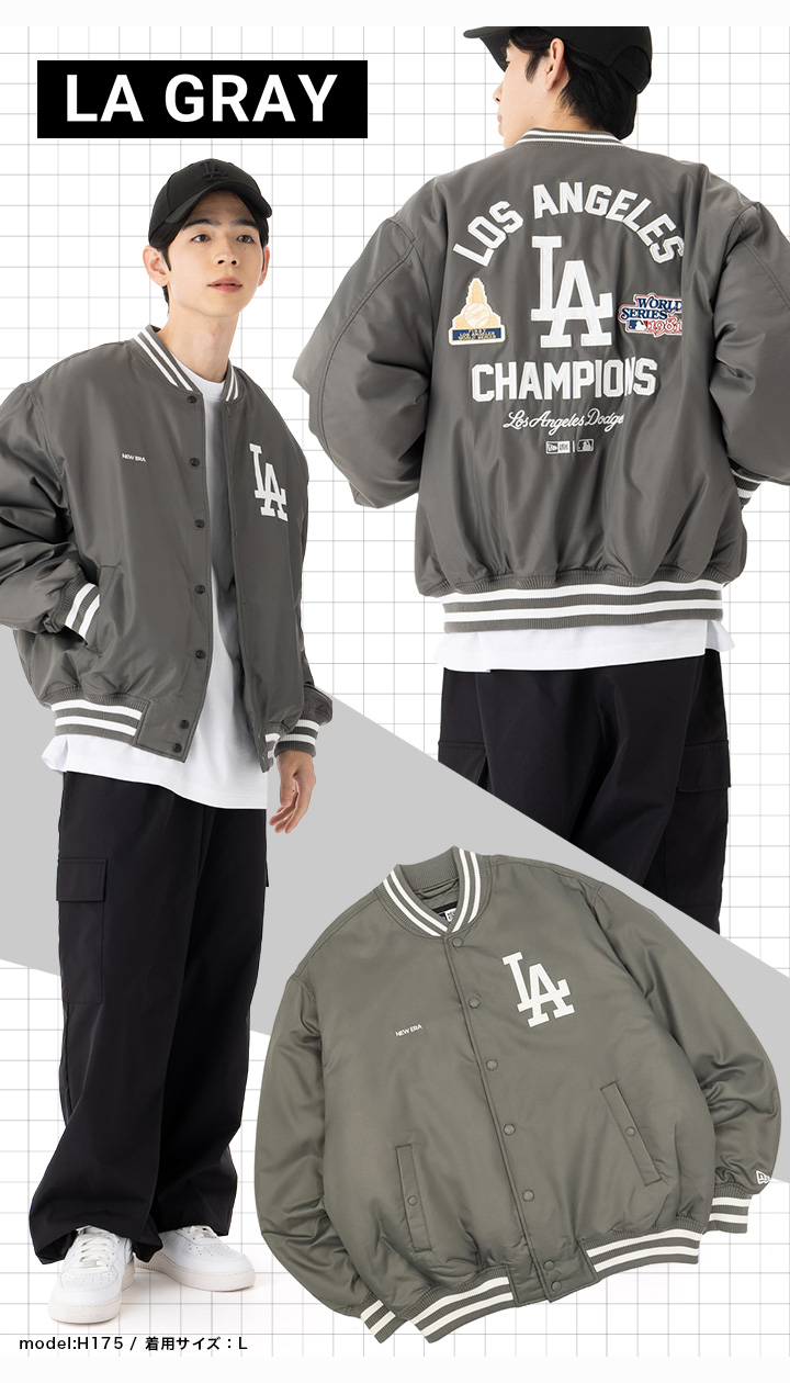 NEW ERA（ニューエラ） スタジャン MLB : ONSPOTZ Yahoo!ショッピング