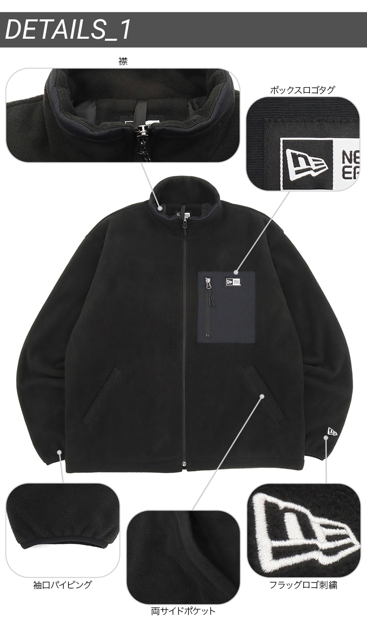 NEW ERA（ニューエラ） ジャケット ボックスロゴ : ONSPOTZ Yahoo