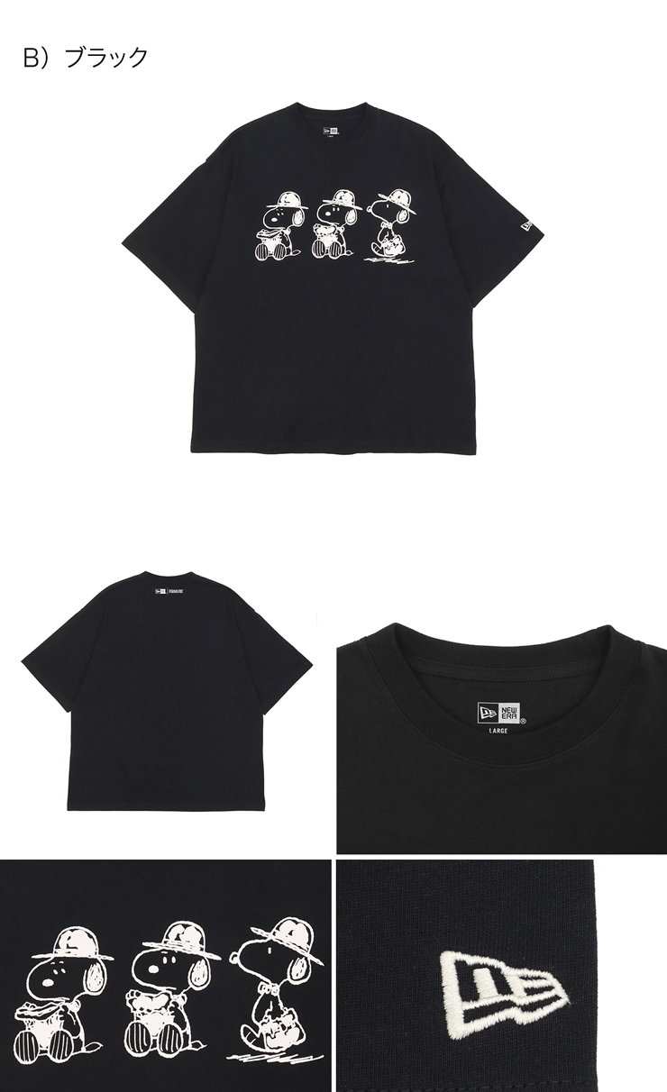 NEW ERA ニューエラ 半袖Tシャツ スーピーコラボ ONSPOTZ別注