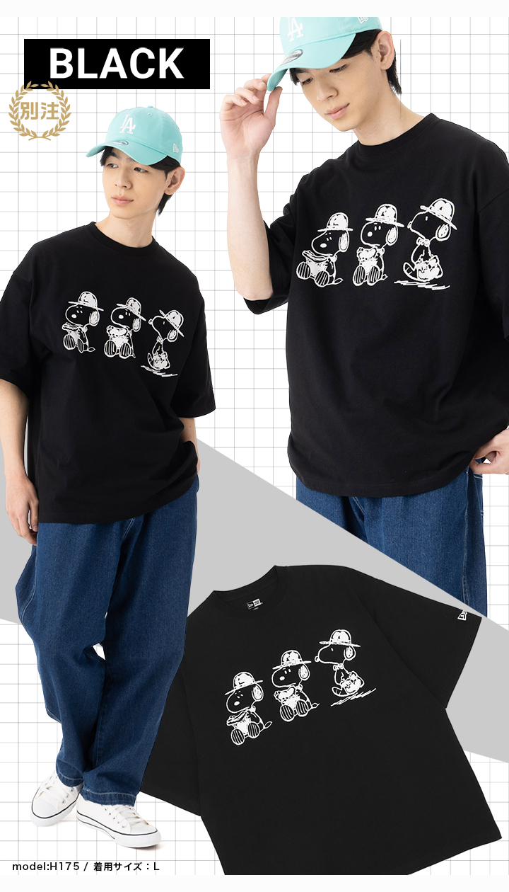 NEW ERA ニューエラ 半袖Tシャツ スーピーコラボ ONSPOTZ別注