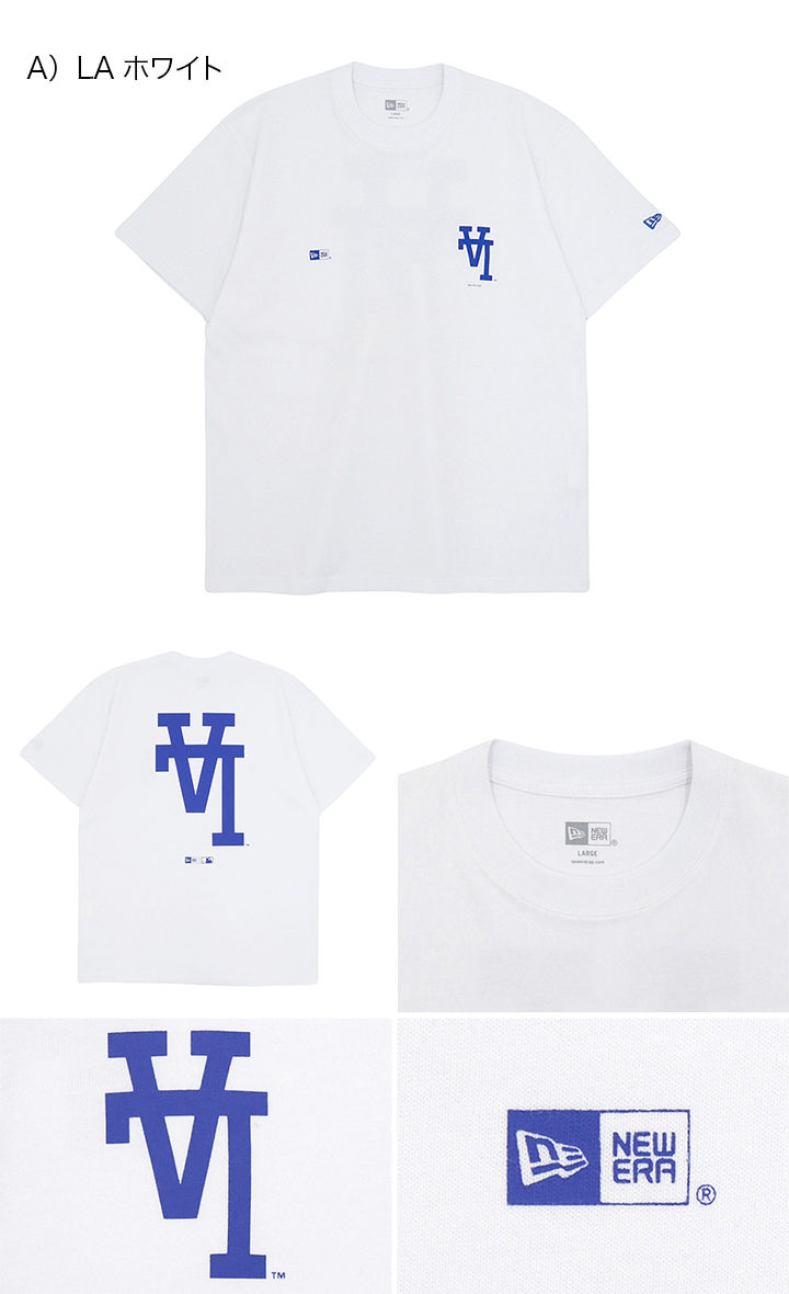 ☆Newera☆ NFL ドット プリント 半袖Tシャツ 全3種 NEW ERA ニューエラ 半袖Tシャツ ストツーコラボ : ONSPOTZ