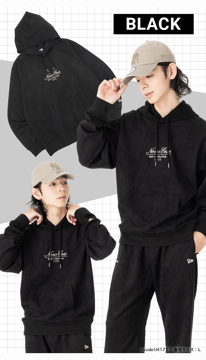 NEW ERA（ニューエラ） パーカー ポリスウェード : ONSPOTZ Yahoo