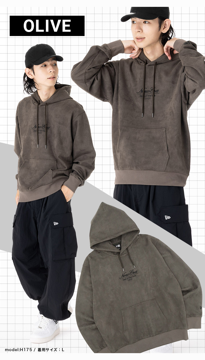 NEW ERA（ニューエラ） パーカー ポリスウェード : ONSPOTZ Yahoo