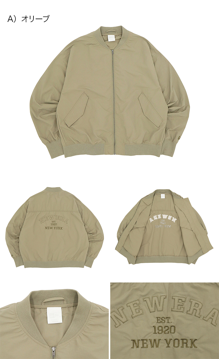 NEW ERA（ニューエラ） ニューエラレディース ジャケット ブルゾン