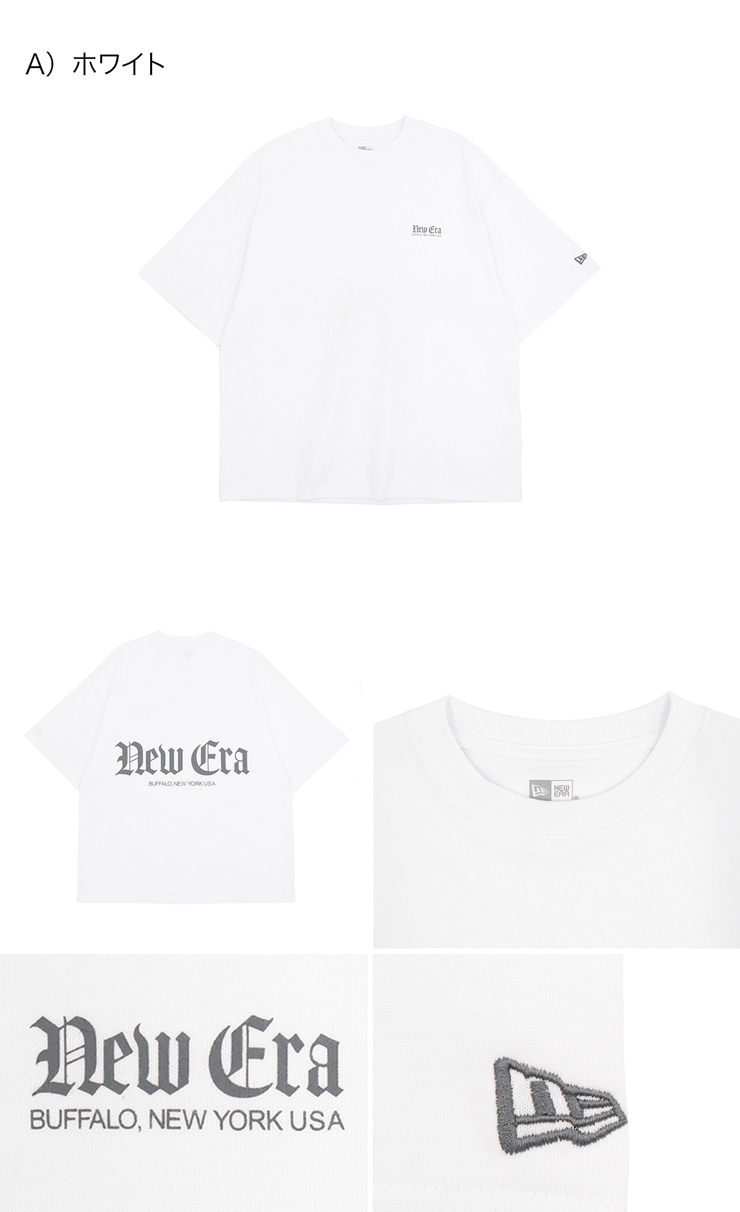 NEW ERA ニューエラ 半袖Tシャツ バックプリント ONSPOTZ別注