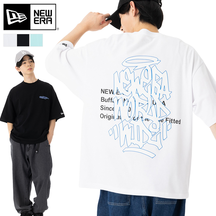 NEW ERA（ニューエラ） 半袖Tシャツ オーバーサイズ コットン
