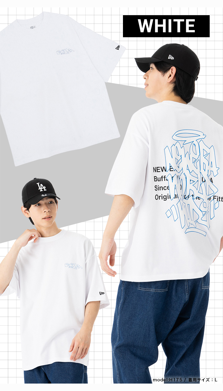 NEW ERA（ニューエラ） 半袖Tシャツ オーバーサイズ コットン