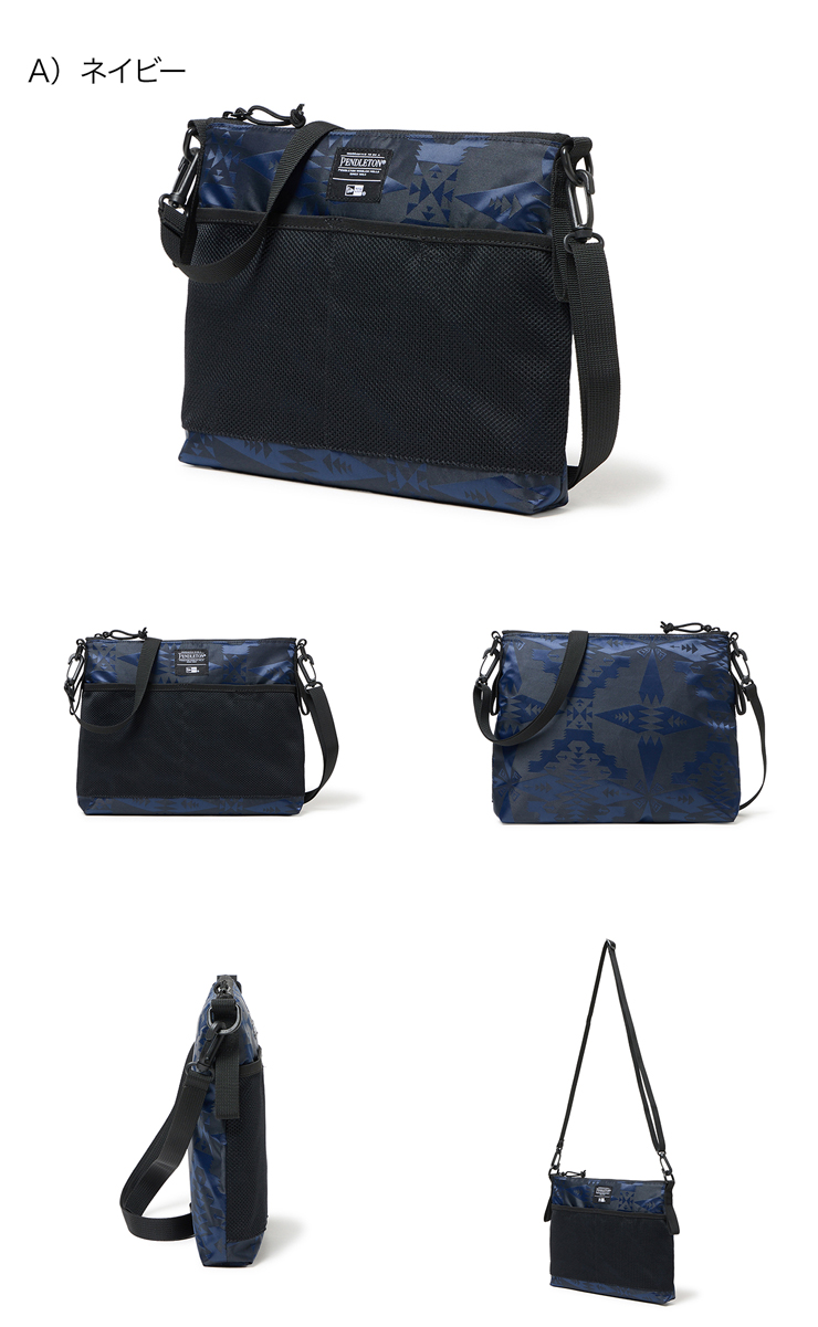 NEW ERA（ニューエラ） バッグ サコッシュ ペンドルトンコラボ