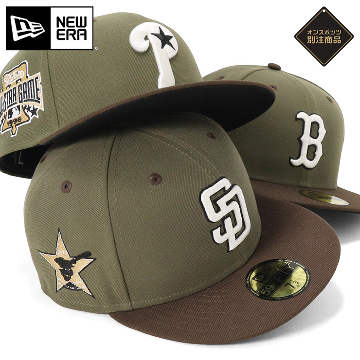 NEW ERA（ニューエラ） ニューエラキャップ 59FIFTY MLB ONSPOTZ別注