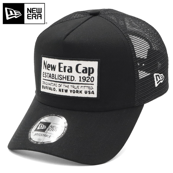 stndardcalifornia NEW ERAロゴメッシュキャップ NEW ERA ニューエラ メッシュキャップ 9FORTYA-FRAME コットン