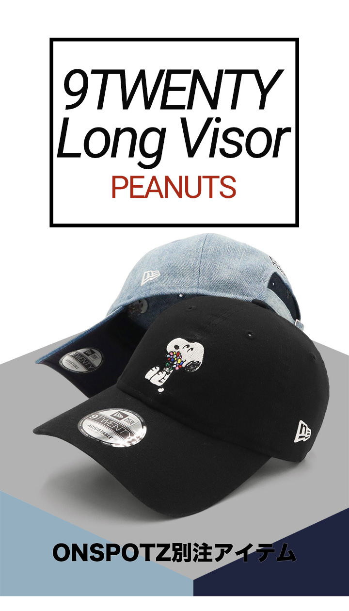 NEW ERA ニューエラキャップ 9TWENTY ピーナッツスヌーピー