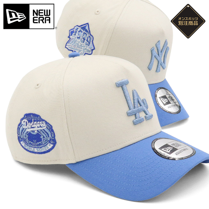 ニューエラキャップ9FORTYA-FrameメンズレディースONSPOTZ別注 ニューエラキャップ 9FORTYA-FRAME MLB ONSPOTZ別注（キャップ
