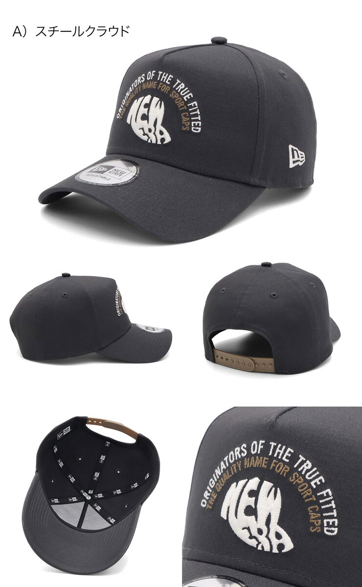 *p(R)ojectR® キャップ NEW ERA ニューエラキャップ 9FORTYA-FRAME アーカイブロゴ