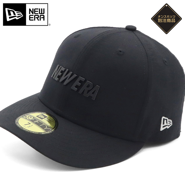 NEW ERA ニューエラキャップ PRE-CURVED59FIFTY メタルロゴ