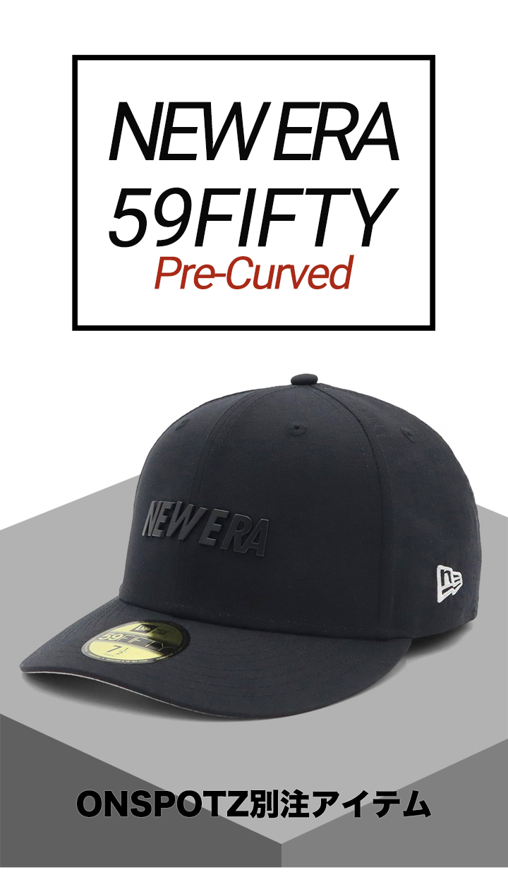 ニューエラ 別注 新品未使用 NEW ERA ニューエラキャップ PRE-CURVED59FIFTY メタルロゴ