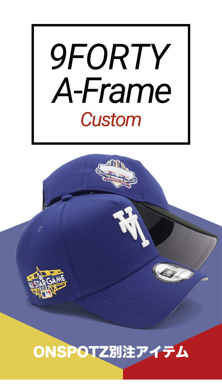 NEW ERA（ニューエラ） ニューエラキャップ 9FORTYA-FRAME LA