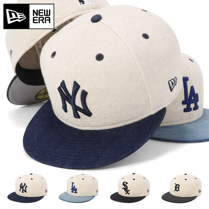 NEW ERA（ニューエラ） キャップ 59FIFTY MLB2トーン : ONSPOTZ Yahoo