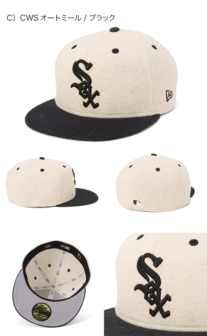 NEW ERA（ニューエラ） キャップ 59FIFTY MLB2トーン : ONSPOTZ Yahoo