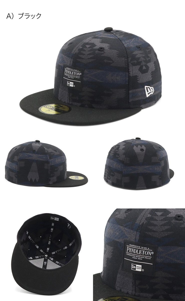 NEW ERA ニューエラ キャップ 59FIFTY ペンドルトンコラボ