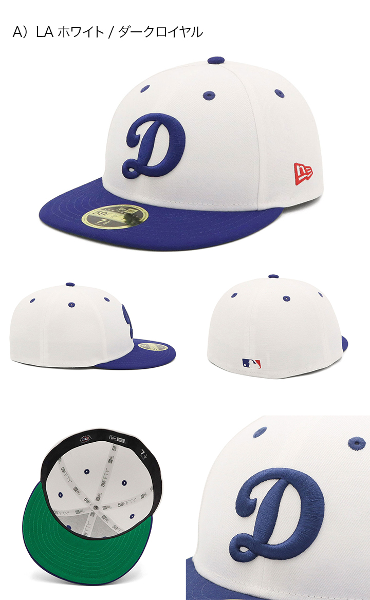 NEW ERA（ニューエラ） キャップ MLB ロサンゼルス・ドジャース