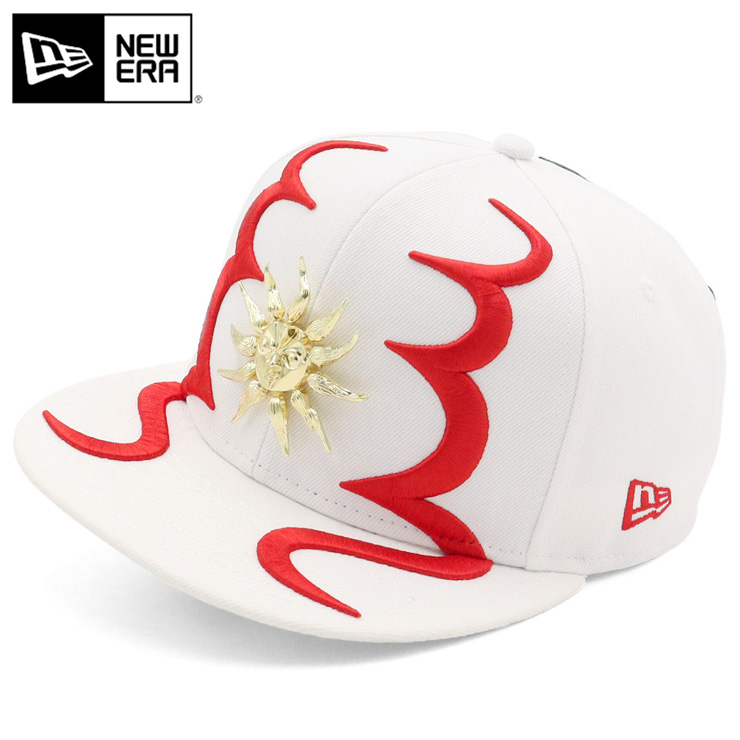 New Era 59FIFTY 岡本太郎 コラボ キャップ NEW ERA（ニューエラ） キャップ 59FIFTY 岡本太郎コラボ : ONSPOTZ