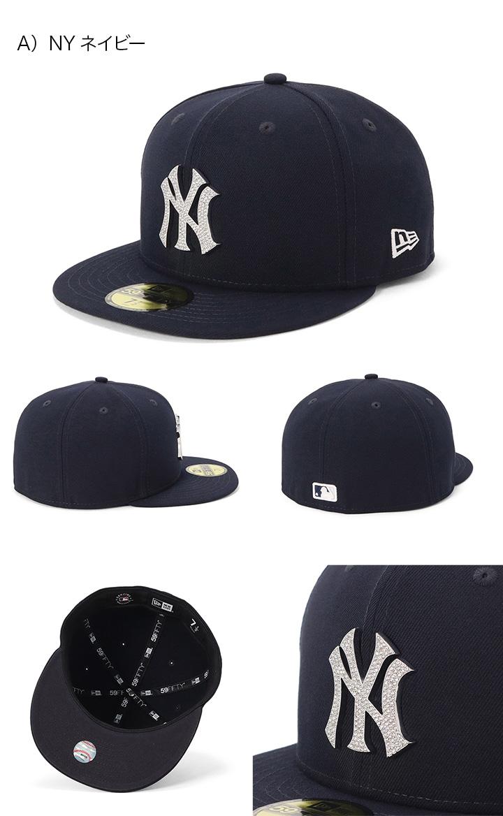 NEW ERA（ニューエラ） ニューエラキャップ 59FIFTY MLB ライン