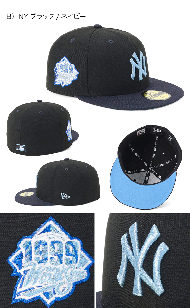 NEW ERA（ニューエラ） ニューエラキャップ 59FIFTY MLB ONSPOTZ別注
