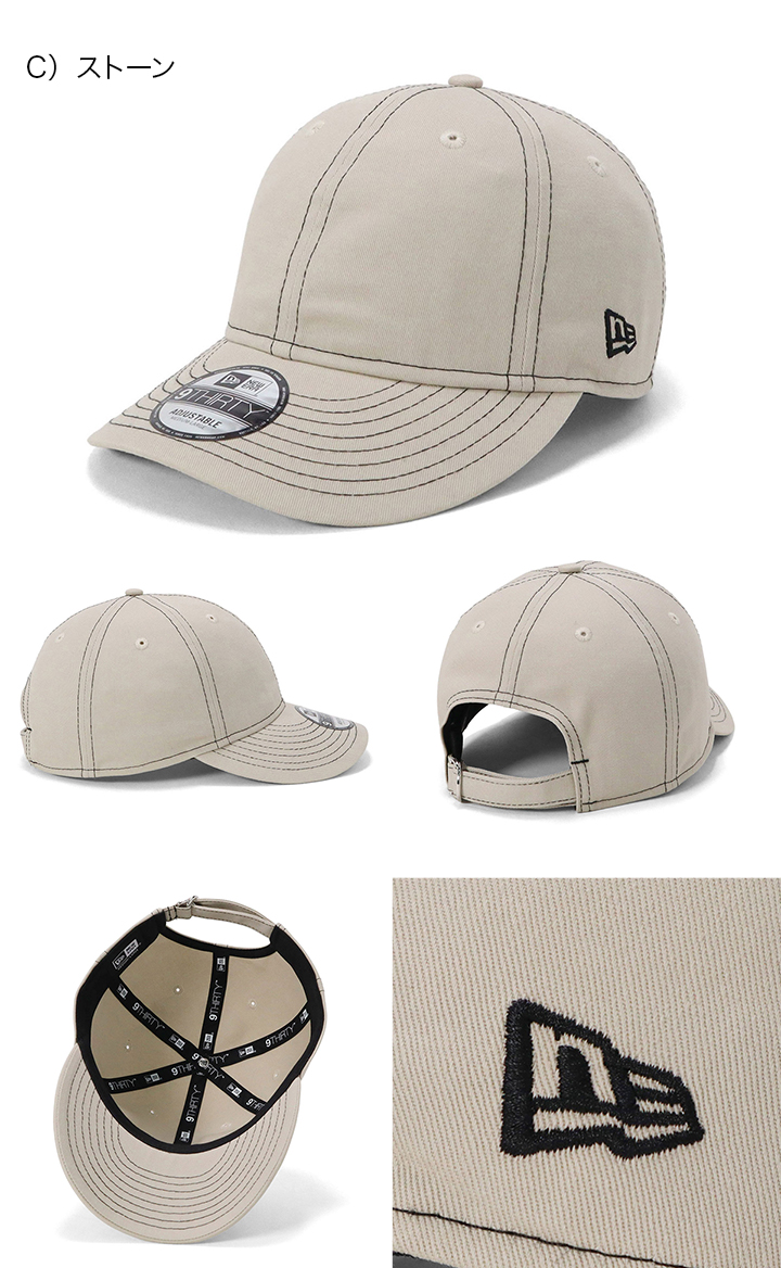 NEW ERA（ニューエラ） キャップ コットン 無地 : ONSPOTZ Yahoo