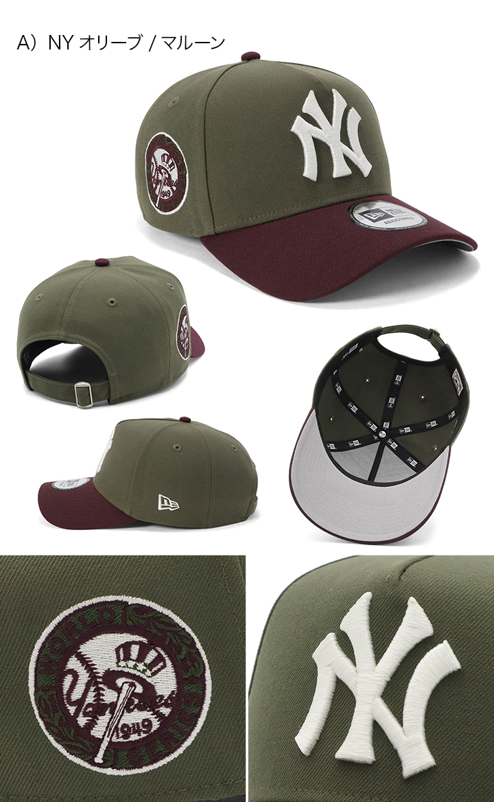 N21×MLB NY 日本限定キャップコレクション N21」×MLB×「ニューエラ」コラボでNYとLA3球団のキャップ発売