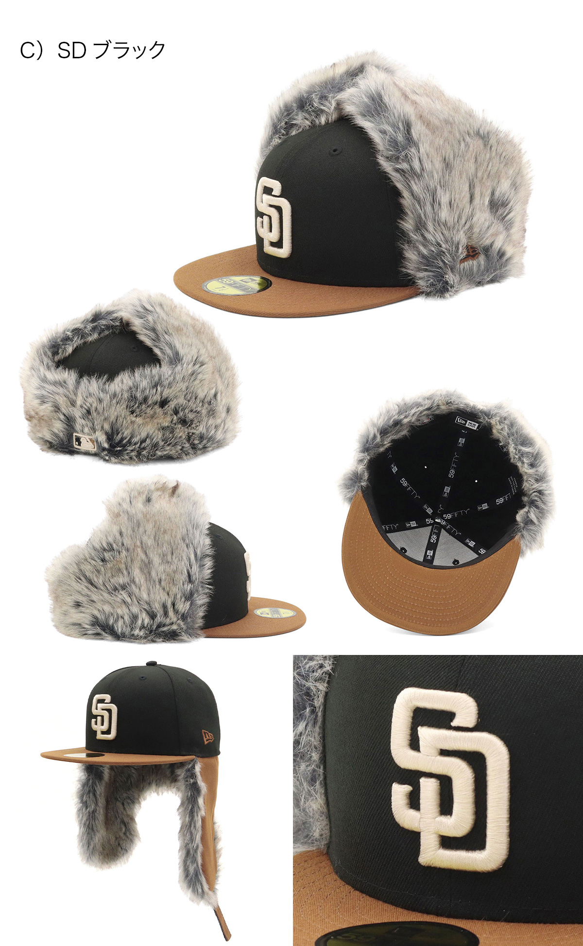 NEW ERA（ニューエラ） ニューエラキャップ 59FIFTYドッグイヤー