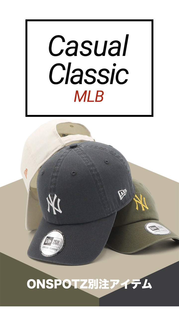 NEW ERA ニューエラキャップ Casual Classic NYニューヨーク