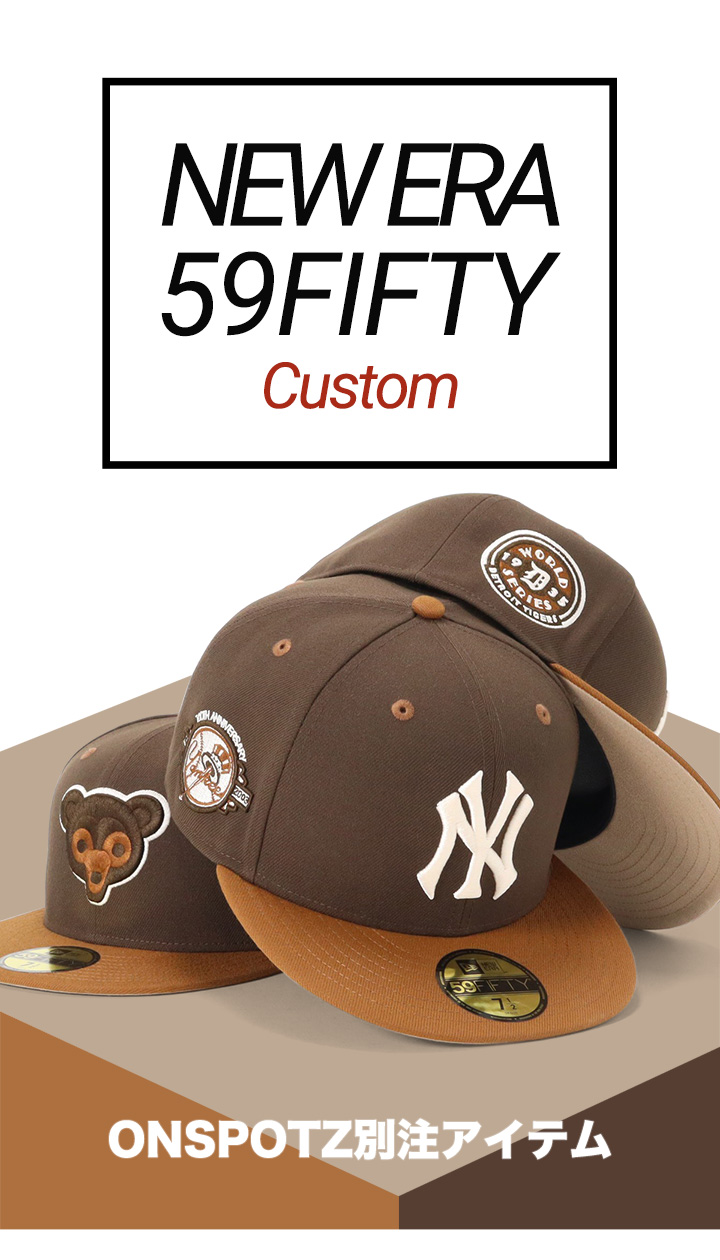 NEW ERA（ニューエラ） ニューエラキャップ 59FIFTY ツートーンサイド