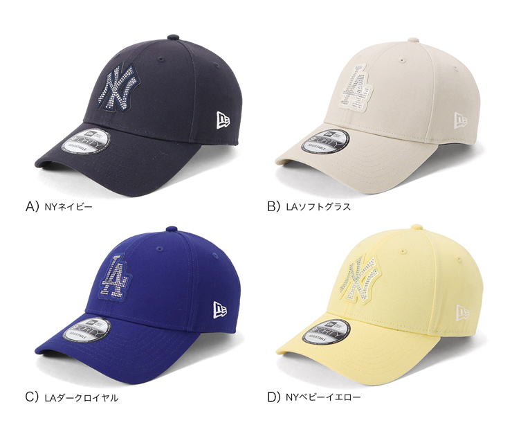 みつくん ニューエラ キャップ ラインストーン LA 9TWENTY 9TWENTY Classic Logo ストーン | ニューエラオンラインストア