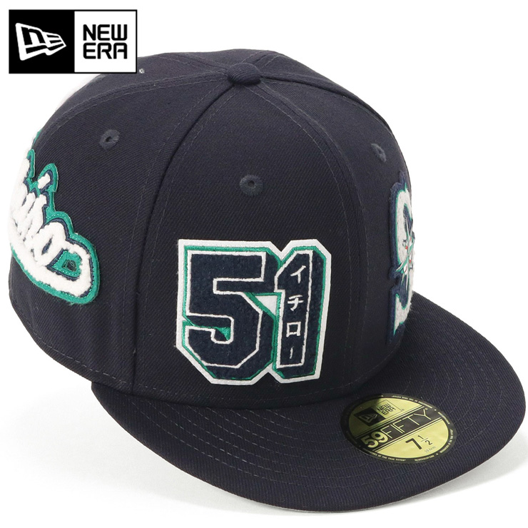 NEW ERA（ニューエラ） ニューエラキャップ 59FIFTY イチロー MLB殿堂