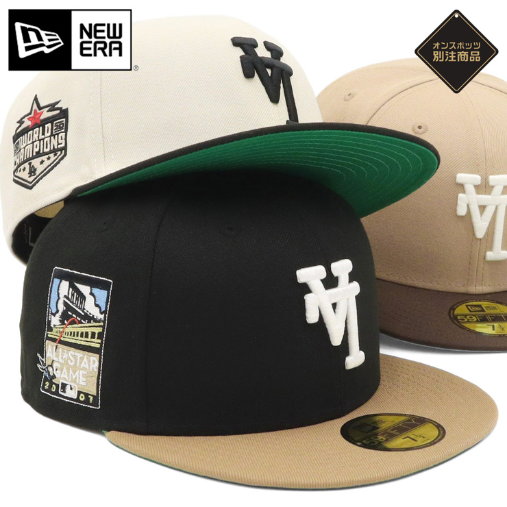 NEW ERA ニューエラキャップ 59FIFTY LAロサンゼルスドジャース