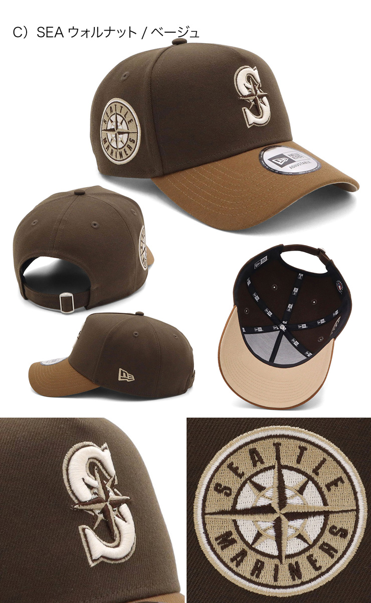 NEW ERA ニューエラキャップ 9FORTYA-FRAME MLB ONSPOTZ別注