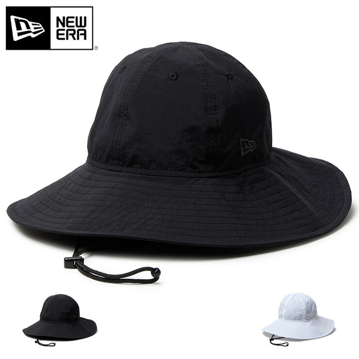 【新品】ニューエラNEWERAバケットハットエコファー＆エコレザーL/XL 50％OFF／SALE】ニューエラ NEW ERA バケットハット エコファー