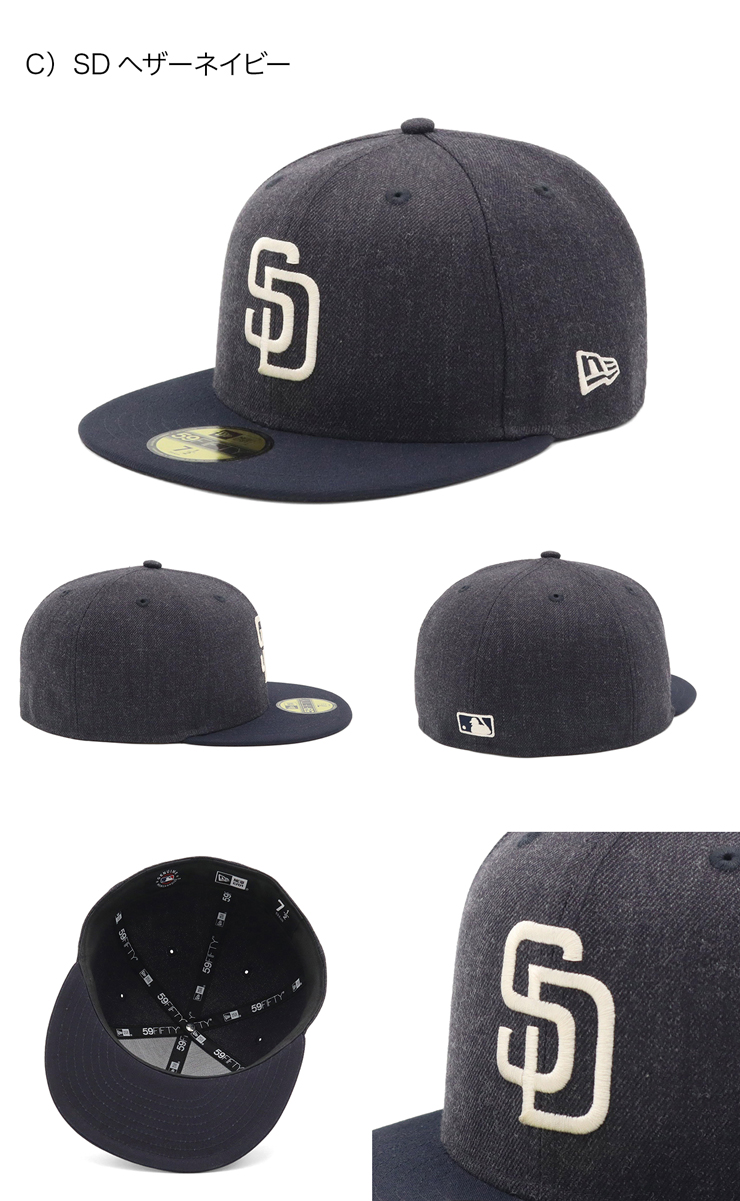 NEW ERA（ニューエラ） ニューエラキャップ 59FIFTY ツートーン MLB