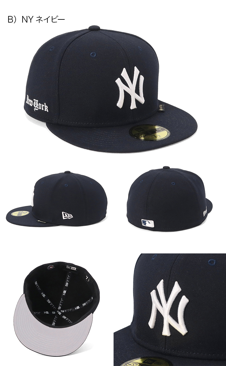 NEW ERA（ニューエラ） ニューエラキャップ 59FIFTY MLB ゴアテックス
