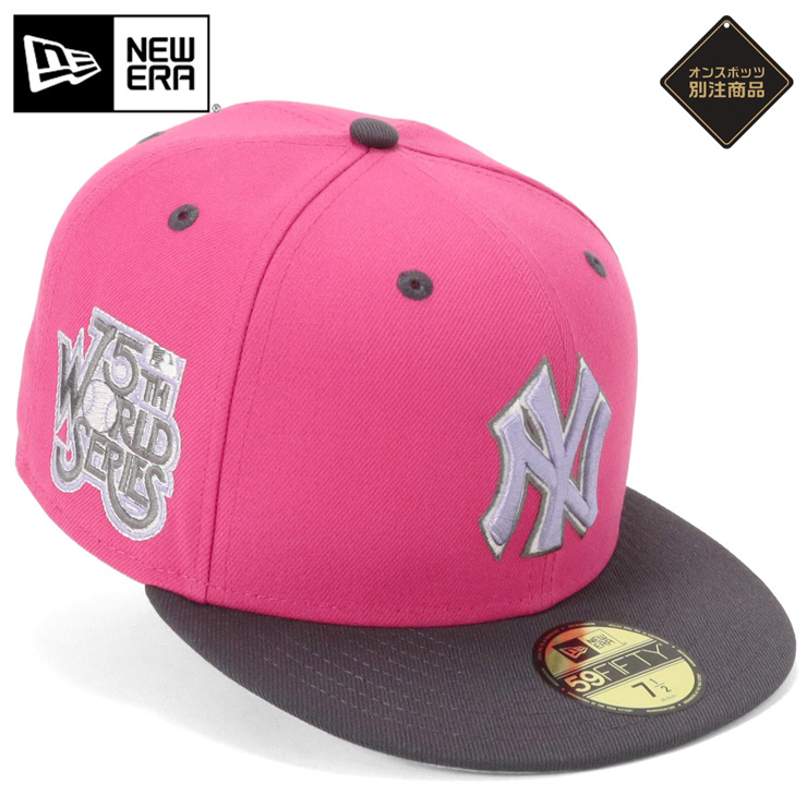 NEW ERA New York Yankees - 59FIFTY YANSTA2009 PINK【70833218
