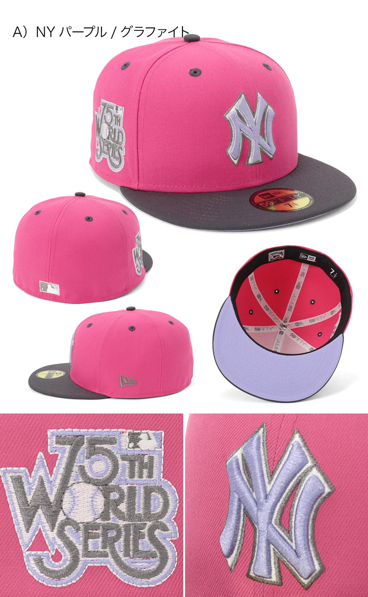 NEW ERA ニューエラキャップ 59FIFTY NYニューヨークヤンキース