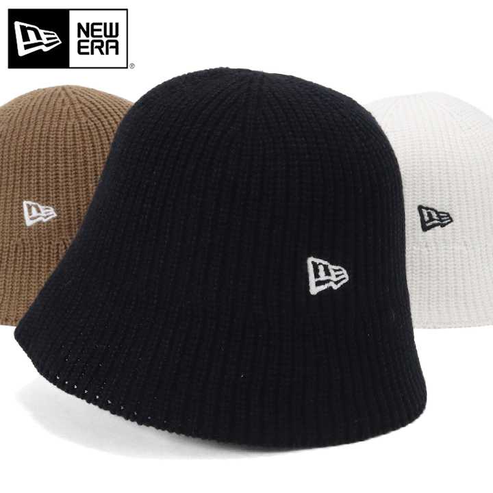 snidel ニューエラ　バケットハット　バケハ　ビーニー　ニット帽 SNIDEL（スナイデル）の「【SNIDEL|NEW ERA】コラボニット