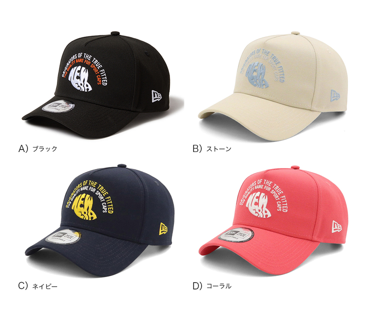 キャップ3個　セット NEW ERA ニューエラ キャップ エンブロイダリー : ONSPOTZ Yahoo