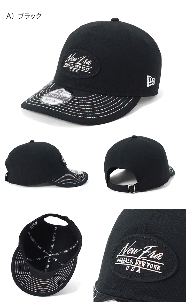 NEW ERA（ニューエラ） キャップ ダックキャンバス ローキャップ