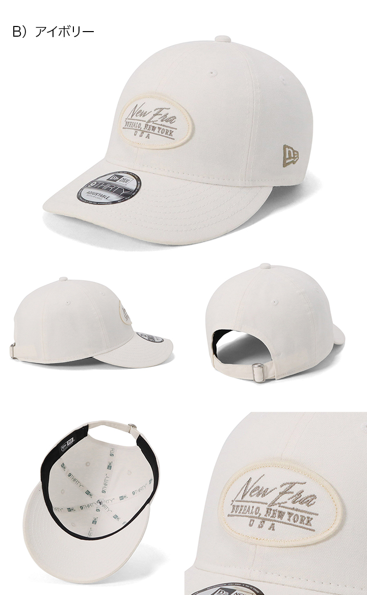 NEW ERA（ニューエラ） キャップ ダックキャンバス ローキャップ